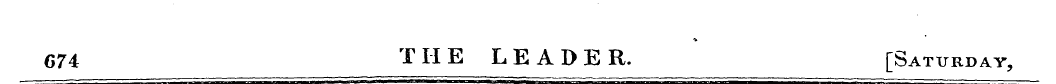 C74 THE LEADER. [Saturday,