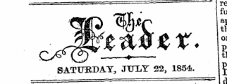 r f a i or p 1 p I ' re tsgp ^a* r a 'rvr^fr *& 'tflf & "V ° sffffi &Vv ™ & * ? p SATURDAY, JULY 22, 1854. J r