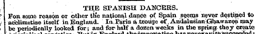 , THE SPANISH DANCfcflS. ' : Fon spine r...
