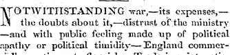 TfOTWlTIISTANDING war,—its expenses,— JS...