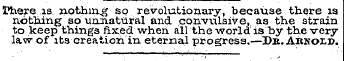 fhere is nothm^ so revolutionary, becaus...