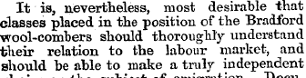It is, nevertheless, most desirable that...