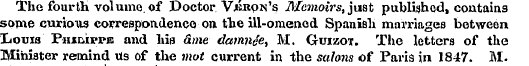 The fourth volume, of Doctor Vjhrpn's Me...