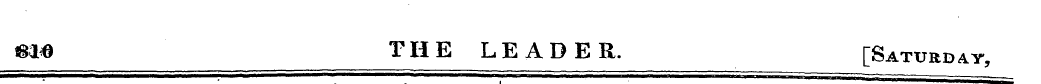 «ltf THE LEADER. [Saturday,
