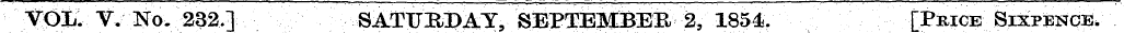 VOIi. Y. No. 232.1 SATXJIM)AT, SEPTEMBER...