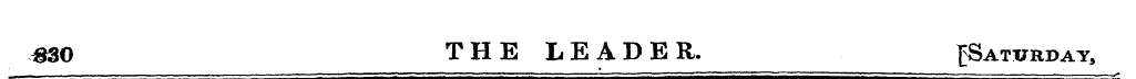 i83O THE LEADER. {Saturday,