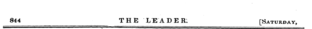 844 THE LEADER: [Saturday,