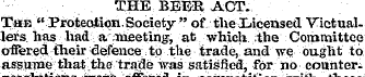 THE BEEK ACT. TiiE" Protection. Society ...