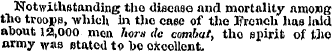Notwithstanding the disease and mortalit...
