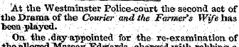 At the Westminster Police-court the seco...
