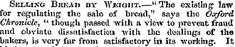 Selling Brkad bx Wjsight. —"The existing...
