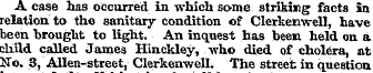 A case has occurred in which some striki...