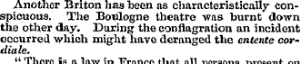Another Briton has been as characteristi...