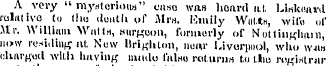 A very " mysterious" caso avuh hoard at,...