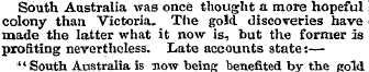 South Australia was once thought a more ...