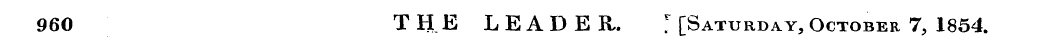 960 THE LEADER. f [Saturday, October 7, ...