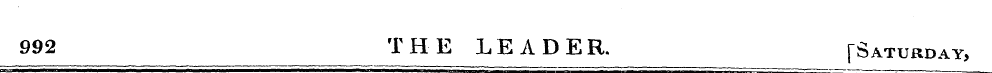 992 THE LEAD E R. ["Saturday,