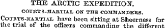 THE ARCTIC EXPEDITION-. COURTS-SIARTIAX ...