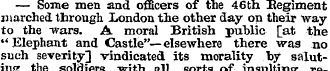 — Some men and officers of the 46 th Eeg...