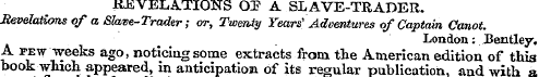 REVELATIONS OIA SLAVE-TRADER. lievelatio...