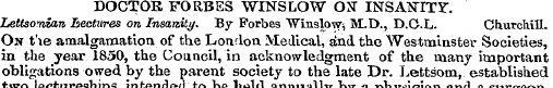 DOCTOR FORBES WINS LOW OS INSAKITX". Let...