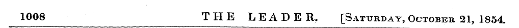 1008 THE LEADER. [Saturday , October 21,...