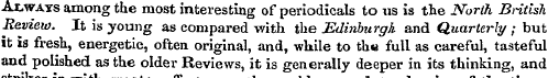 Always among the most interesting of per...