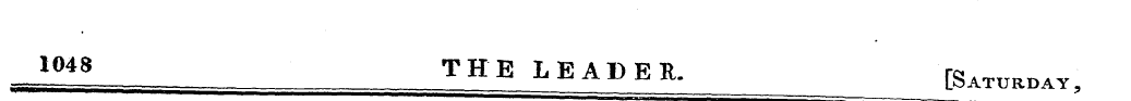 1048 THE LEADER. [SaTURDaY,