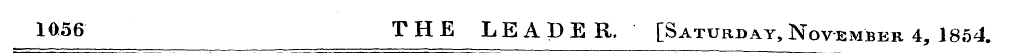 1056 THE LEADER, [Saturday, November 4, ...
