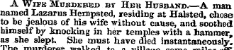 A Wife Mttkdebed By Heh Husband A man na...