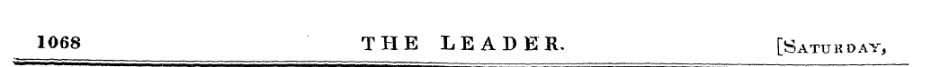 1068 THE LEADER, [Saturday,