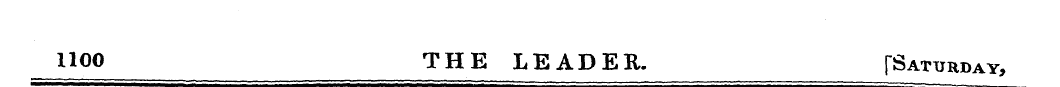 H00 THE LEADER. [Saturday,