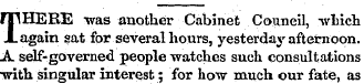 FFIHERE -was another Cabinet Couneil, wh...