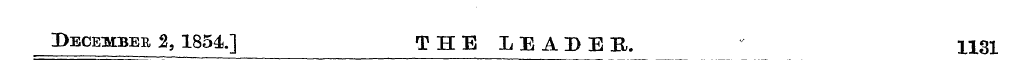 December % 1854.] THE LEAP E B,. 1131