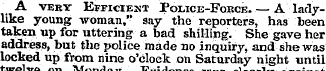 A very Efficient Police-Force.— A ladyli...