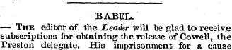 BABEL