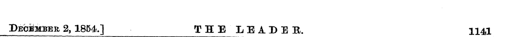 DEcitoER 2, 1854.] TIE LEADER 114,1