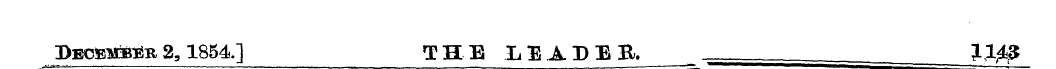 DECSiaaaiBB2,1854.] THE LB1D.EB. l l^g