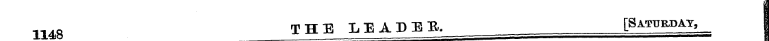 1148 THE LEAD ER, [Saturday, I