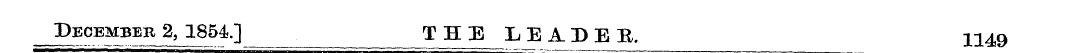 December 2, 1854.] THE L E1DEE. 1149