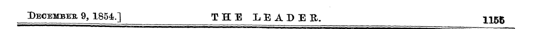 December 9, 1854.] THE LEADER. 1155