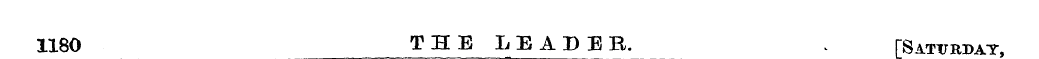 1180 THE LEADEB, . [Saturday,