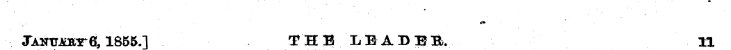 . *• * - jANUi£BT*6,1855] IHB LEADBB. 11