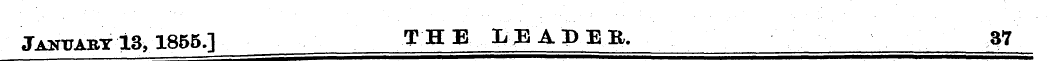 January 13, 1855/1 THE LEADER, 37