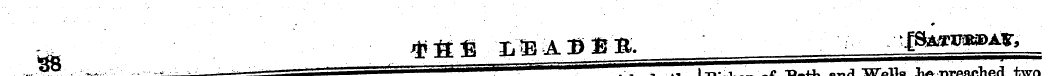 has risked theBishop of Bath and Wells, ...