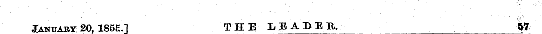 January 20, 185E.] THE LEADER, ffl