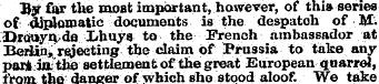 Bjf far the most important, however, of ...