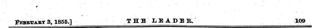 Vjsbkujlbx 3,1855.] THB liEADEK, 109