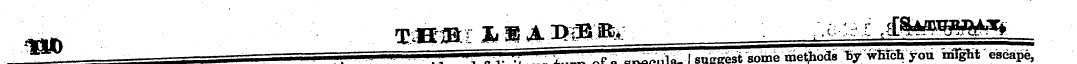 felicitous turn of specula- suggest " so...