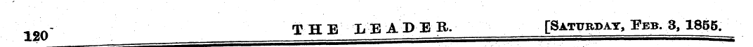 - THE IiEADEB. [Saturday, Feb. 3, 1855. ...